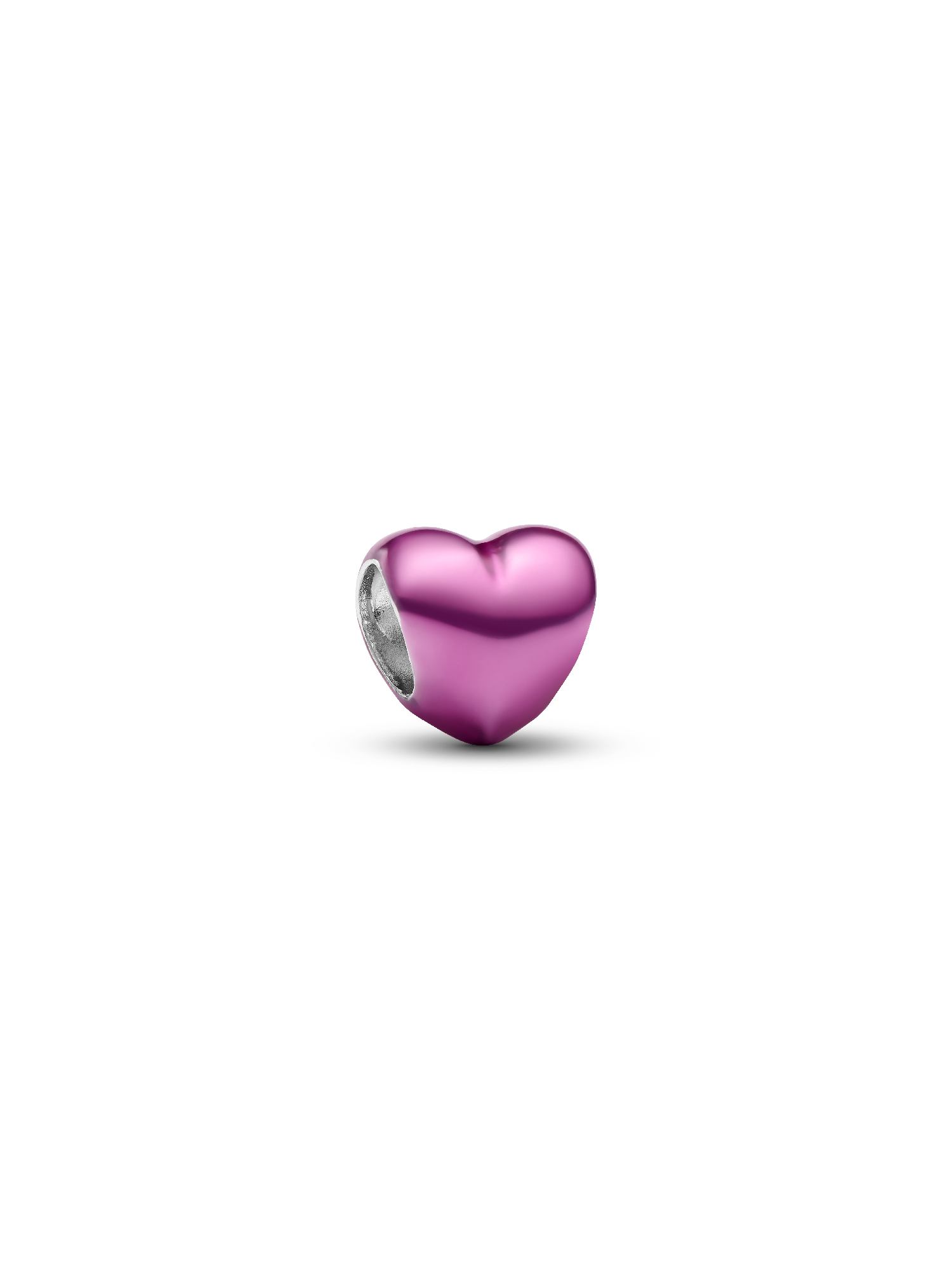 Pink Heart Mini Charm