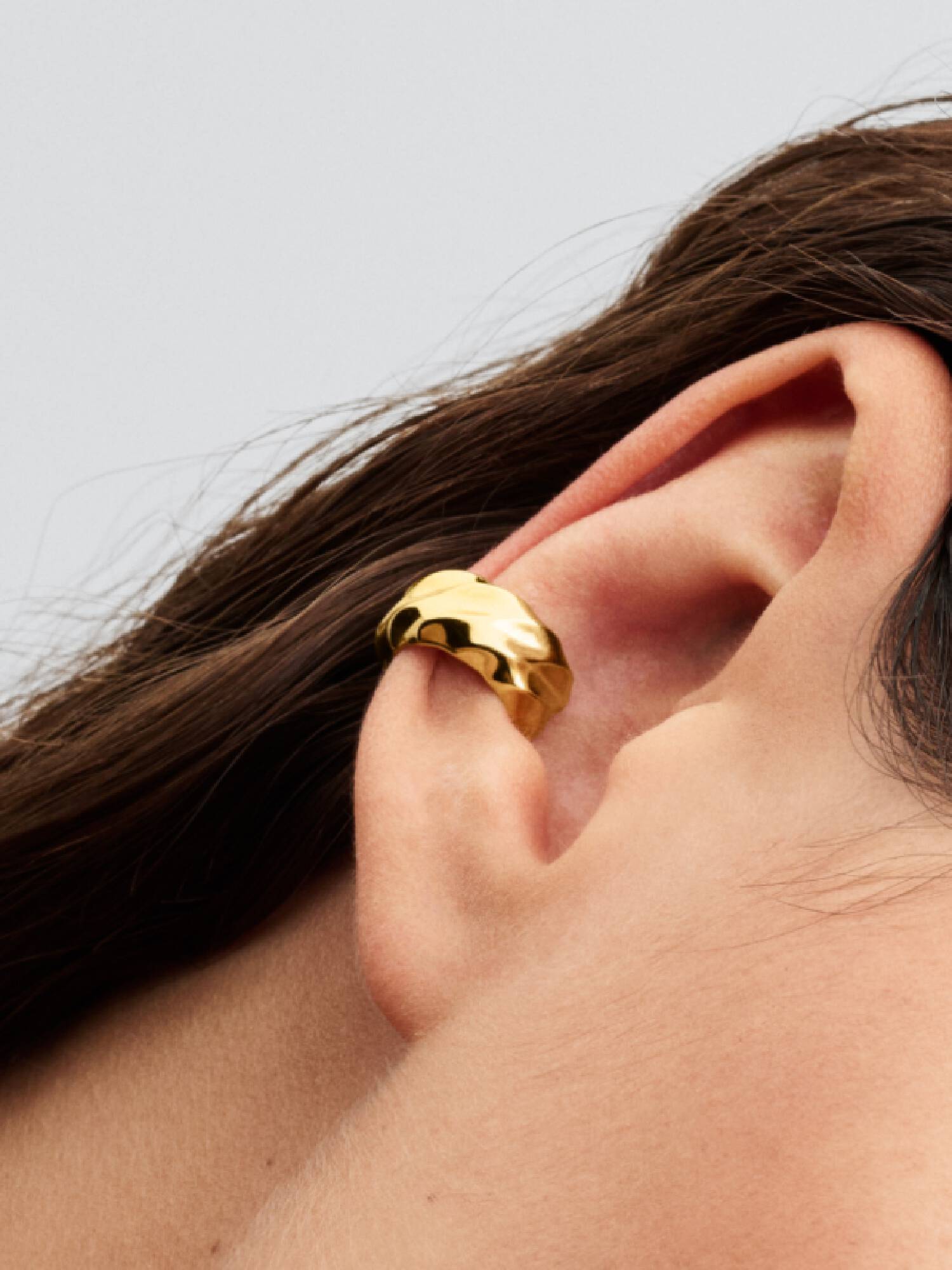 Rippled Ear Cuff