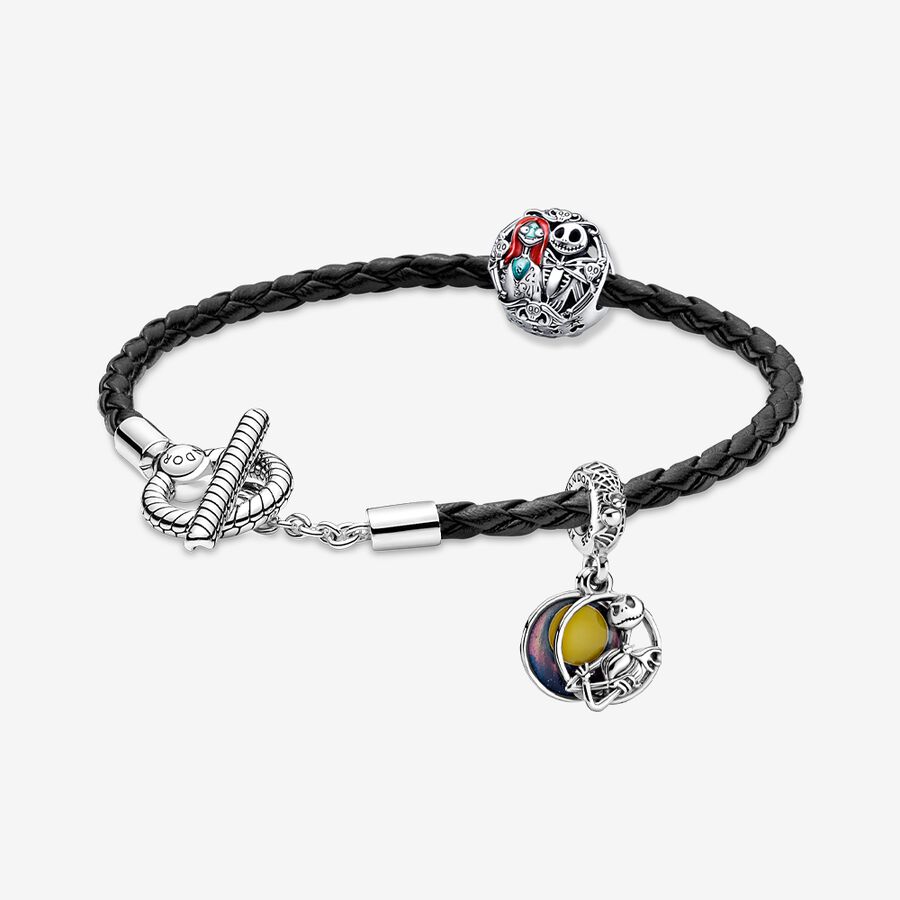 Nightmare Before Christmas Charm and Bracelet Set image number 0