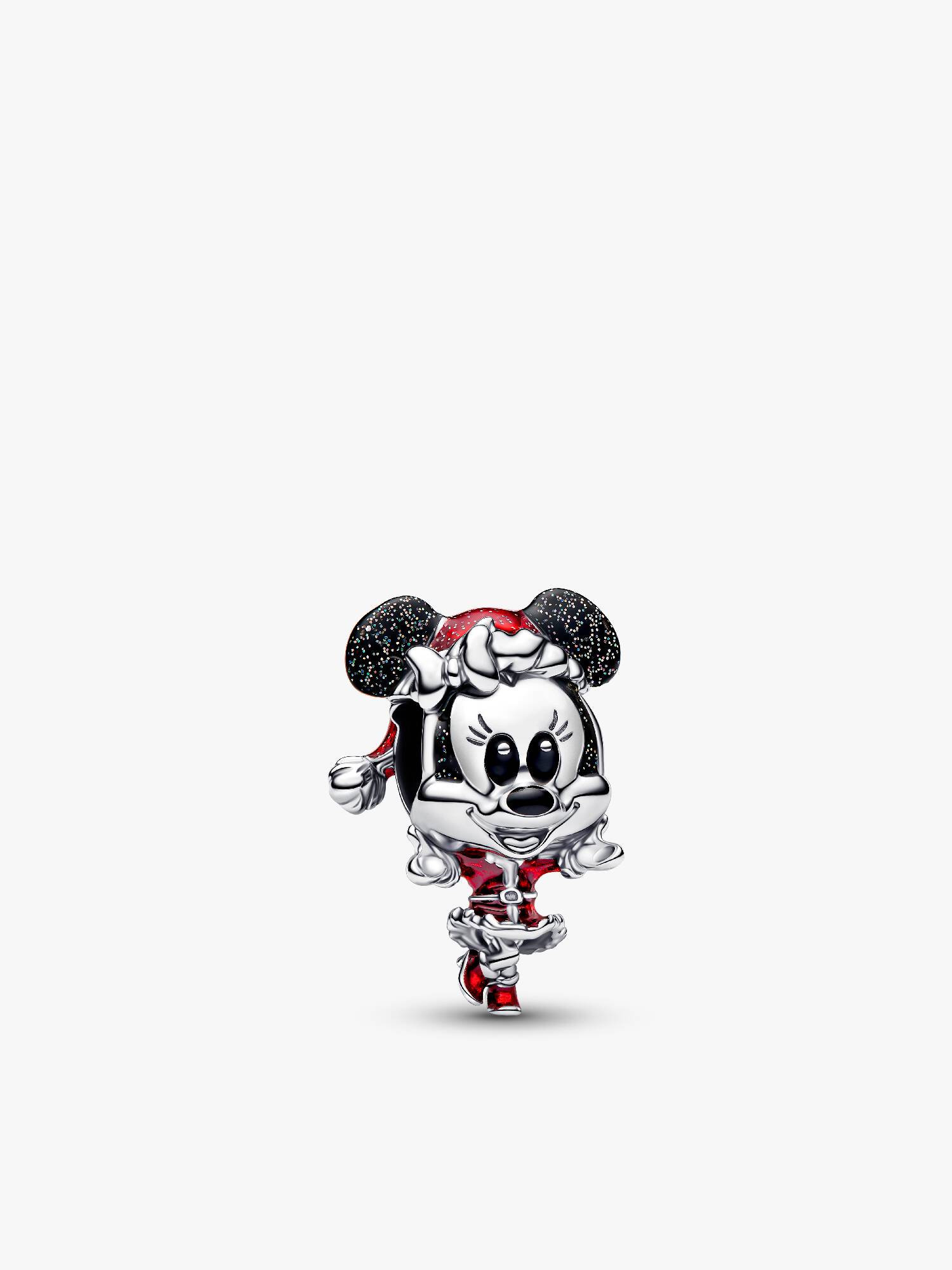Disney Minnie Mouse Holiday Charm