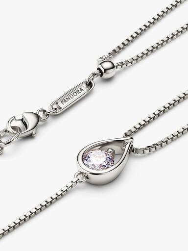 Pandora Infinite Lab-Grown Diamond Double Chain Bracelet