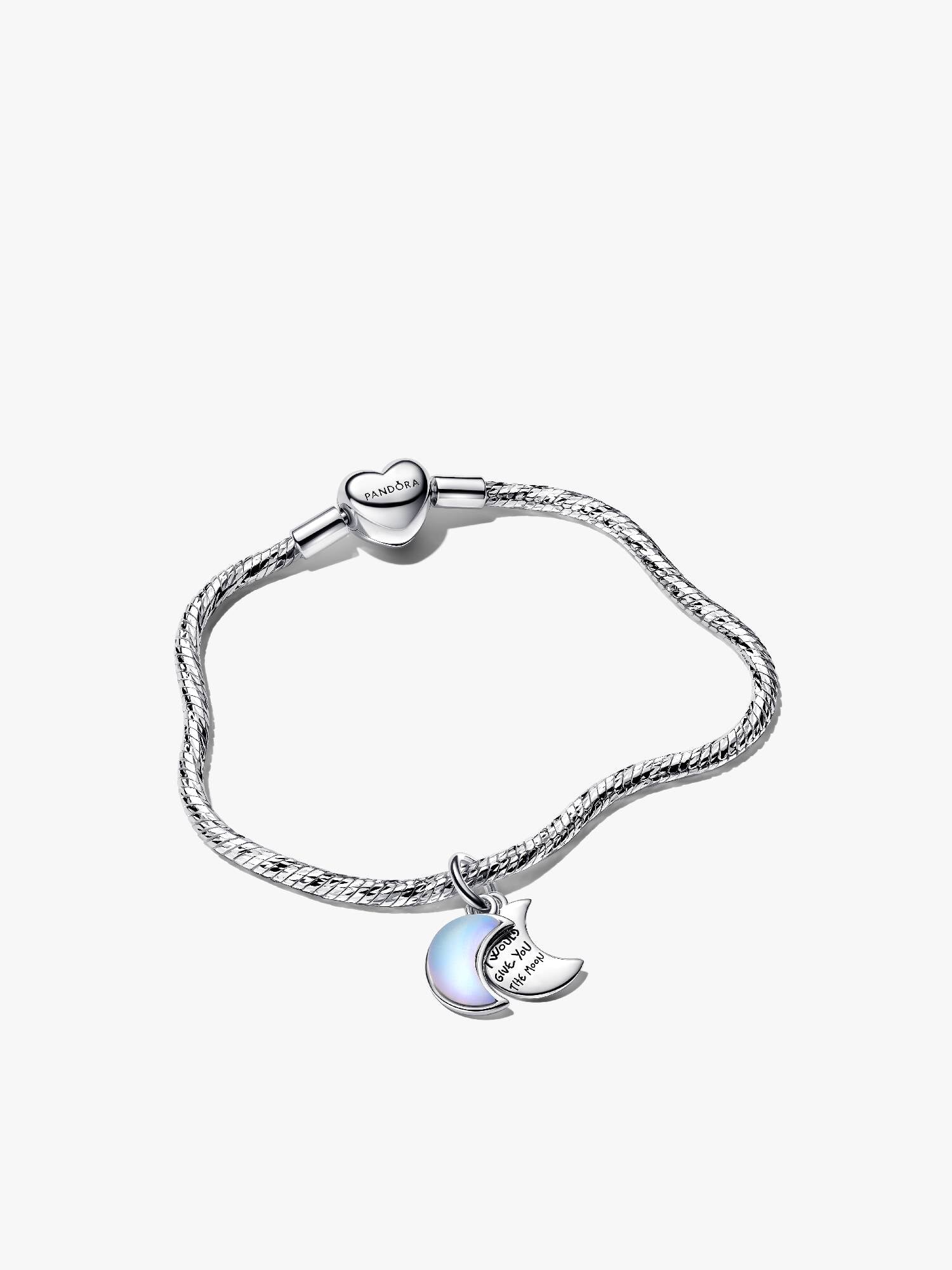 Crescent Moon Bracelet Set