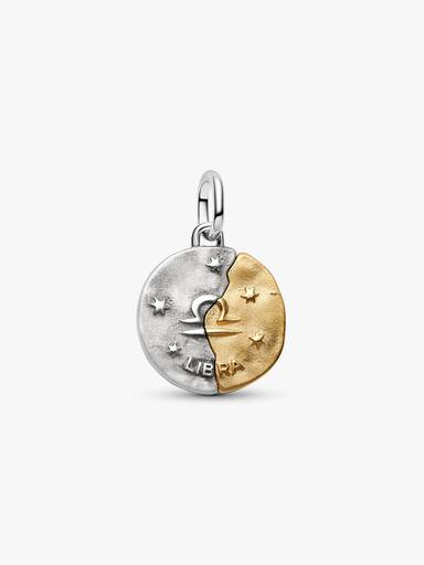 Libra Zodiac Medallion Charm