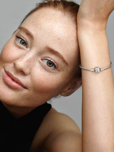 Barrel Clasp Snake Chain Bracelet