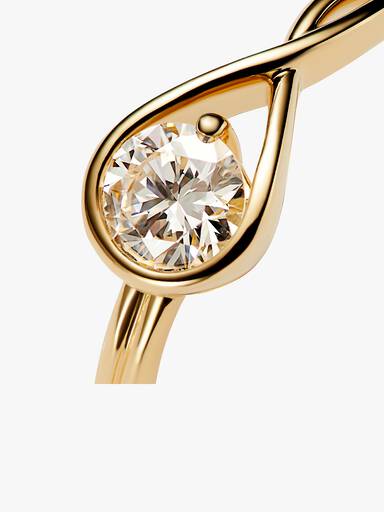 Pandora Infinite Lab-Grown Diamond Ring