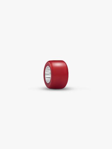 Red Murano Glass Mini Charm
