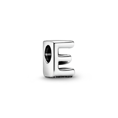 Letter E Alphabet Charm