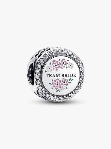 Engravable Team Bride Charm