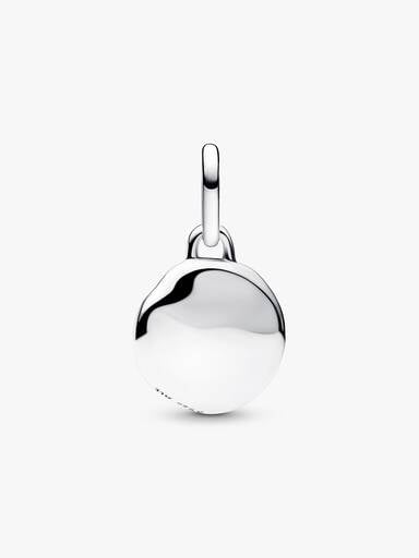 Engravable Mini Medallion Charm