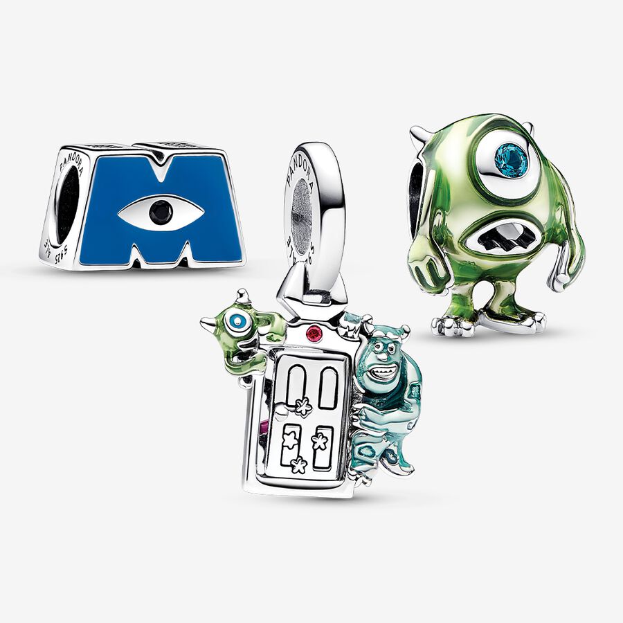 Disney's Monsters Inc Charm Gift Set image number 0