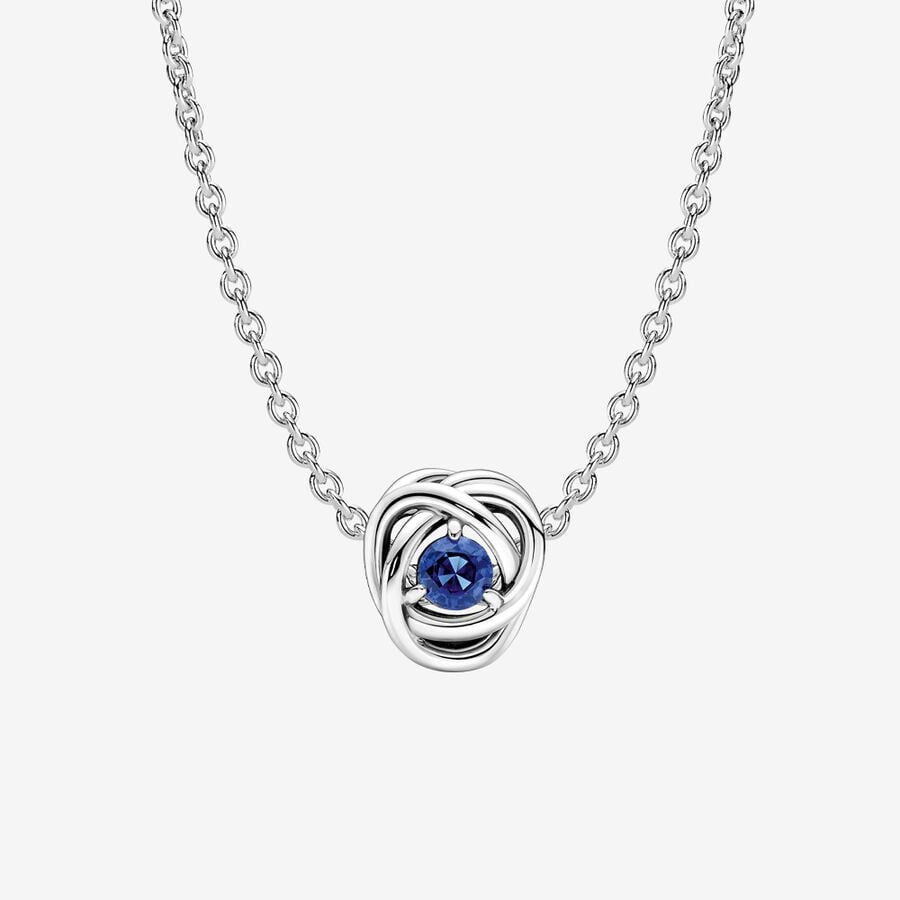 September Crystal Birthstone Necklace Set image number 0
