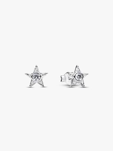 Sparkling Stella Stud Earrings