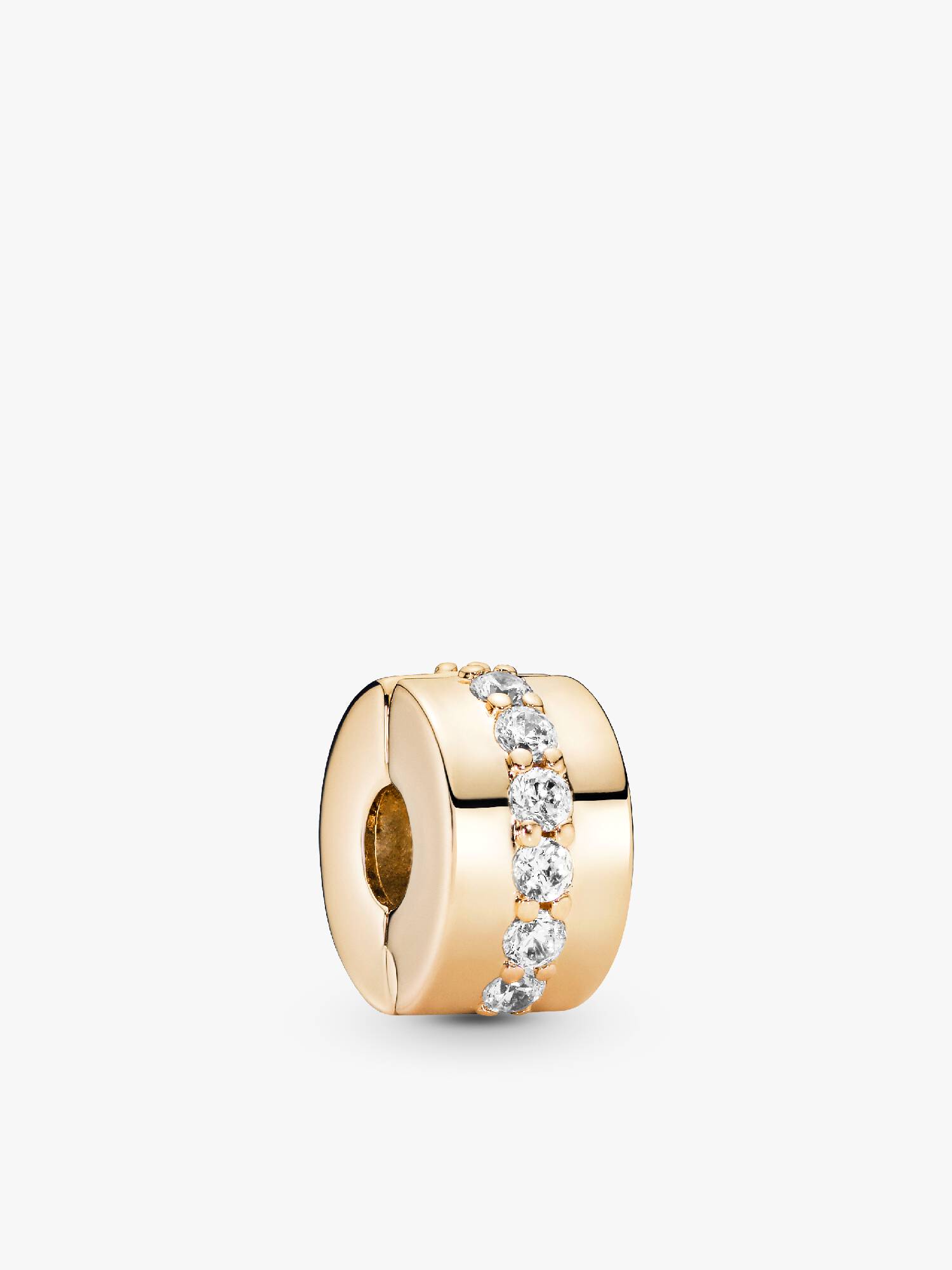 Clear Sparkling Row Clip