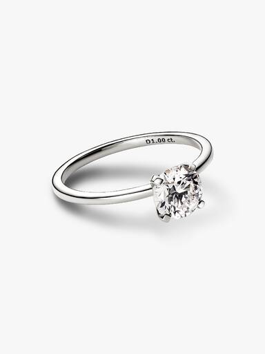 Pandora Era Lab-Grown Diamond Ring