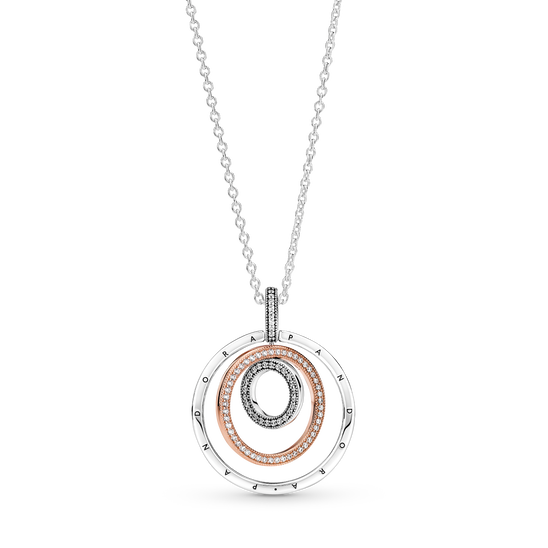 Circles Pendant & Necklace
