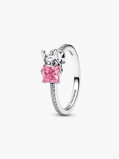 Disney Stitch & Stone Ring