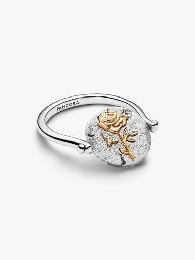 Rose Reversible Talisman Ring