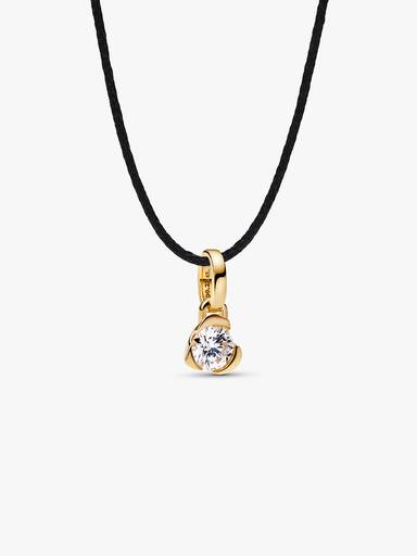 Lab-Grown Diamond Heart Pendant