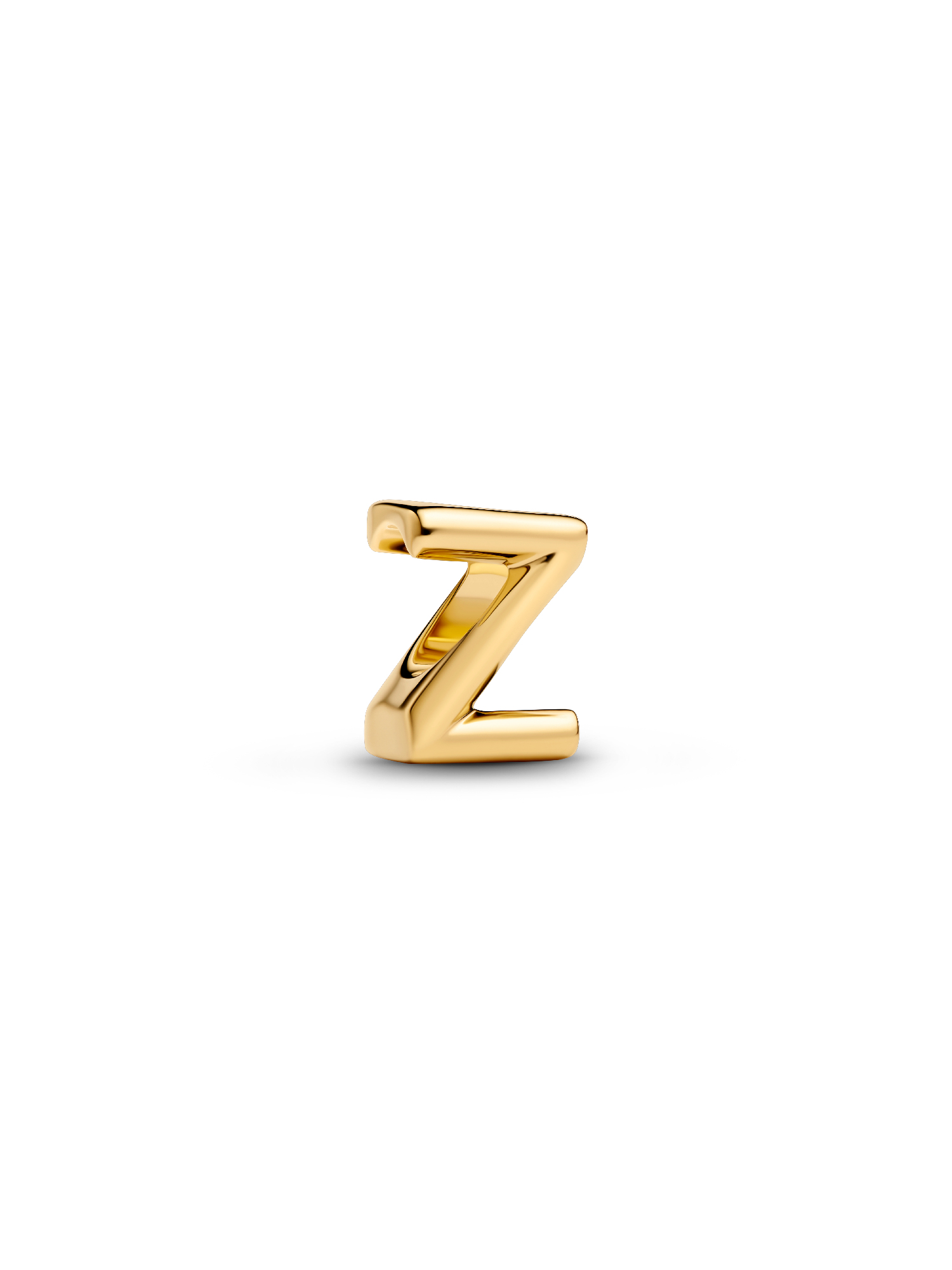 Letter Z Alphabet Mini Charm