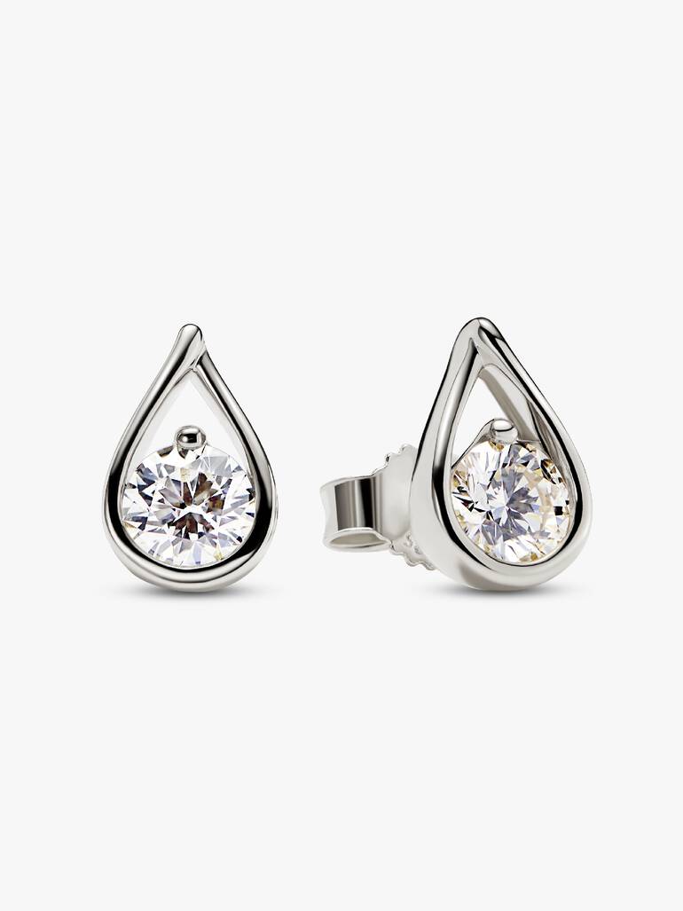 Pandora Infinite Lab-Grown Diamond Stud Earrings