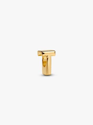 Letter T Alphabet Mini Charm
