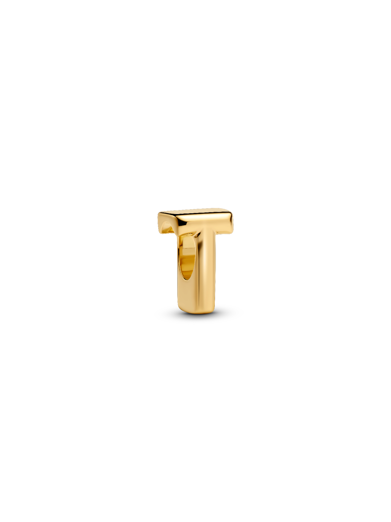 Letter T Alphabet Mini Charm