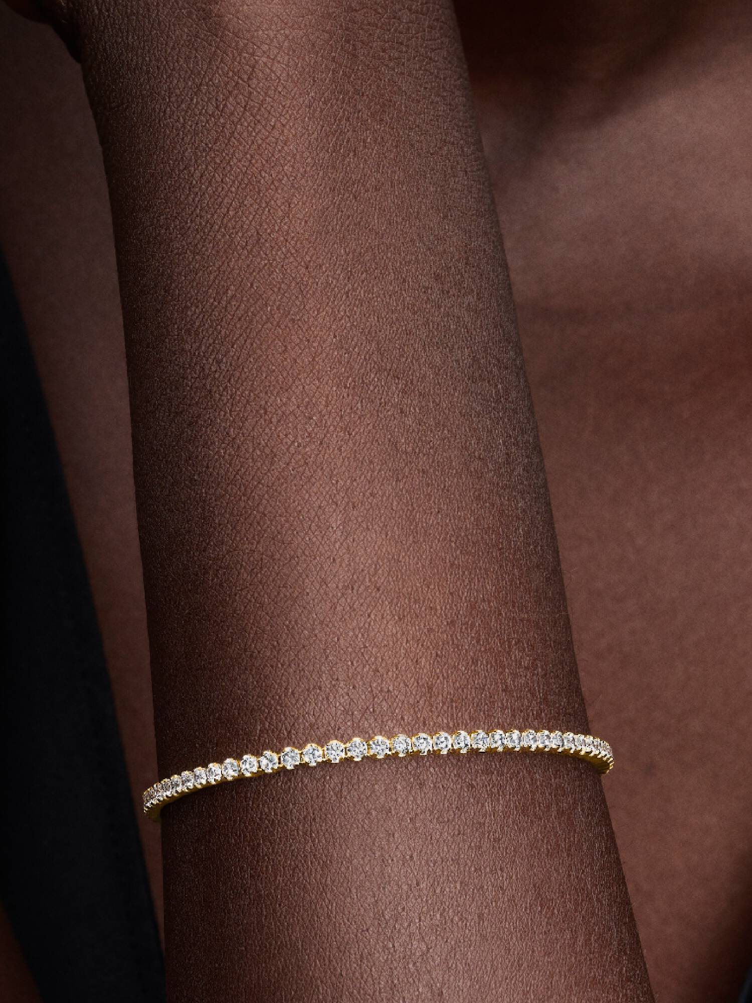 Sparkling Tennis Bracelet
