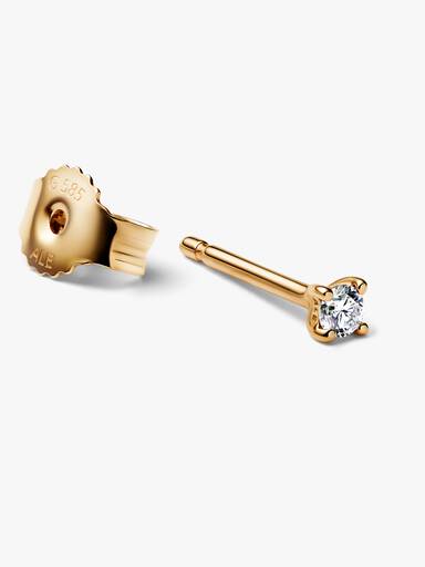 Pandora Era Lab-Grown Diamond Single Stud Earring