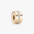 Clear Sparkling Row Clip Clear Sparkling Row Clip