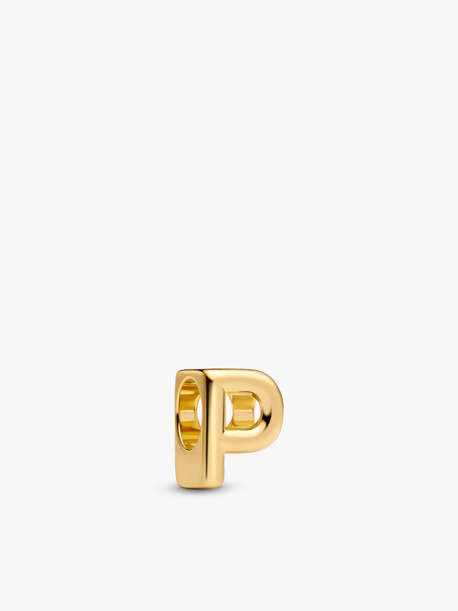 Letter P Alphabet Mini Charm