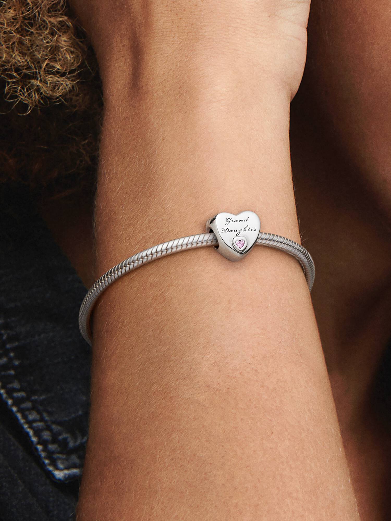 Granddaughter Heart Charm