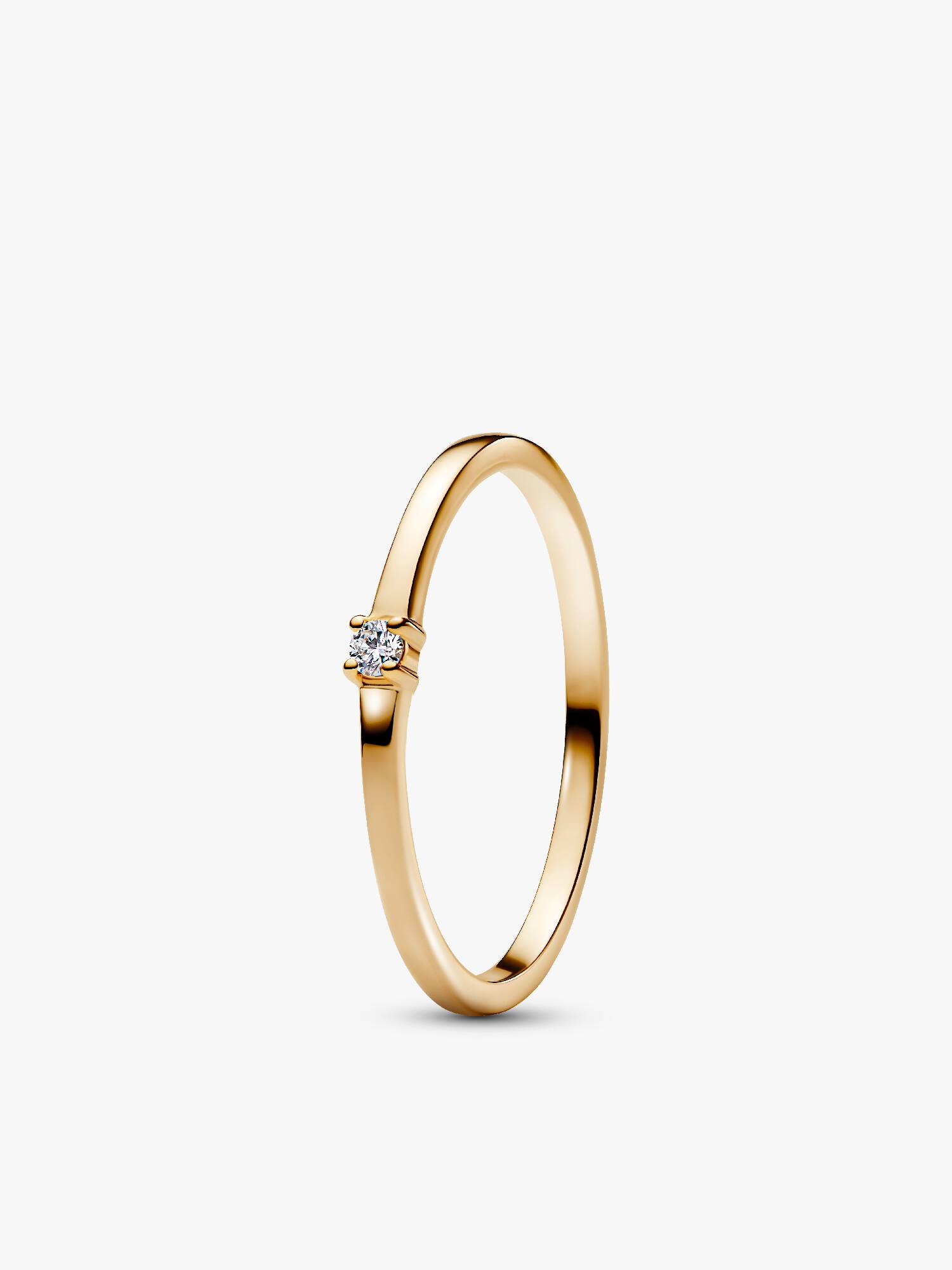 Pandora Era Lab-Grown Diamond Single Stone Ring