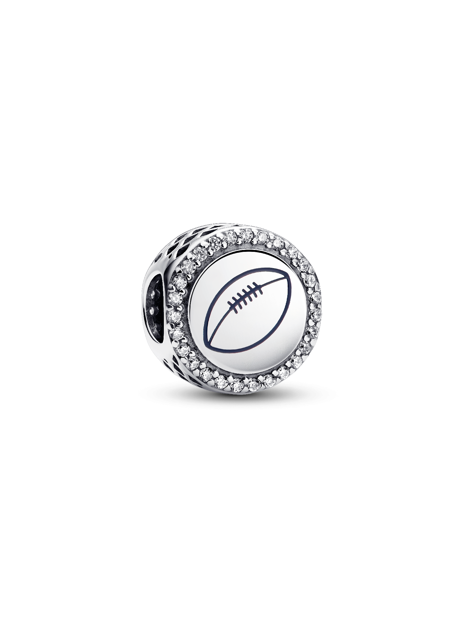 Engravable Football Charm