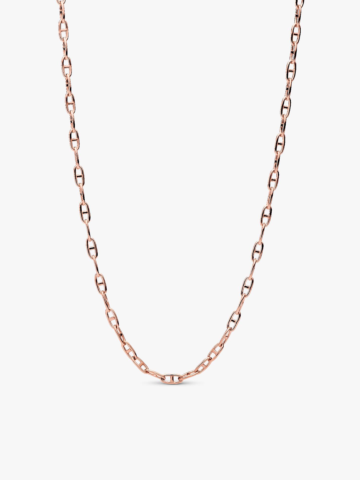 14k rose gold-plated necklace