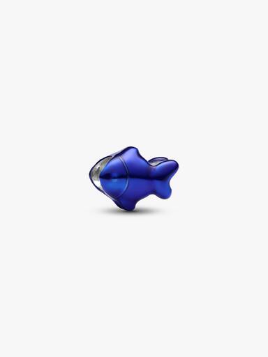 Blue Fish Mini Charm