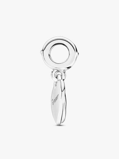 Mother & Daughter Double Heart Split Dangle Charm