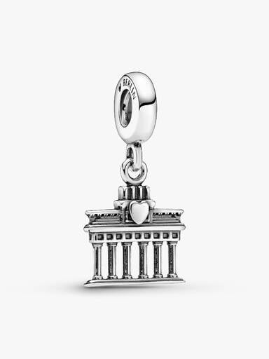 Berlin Brandenburg Gate Dangle Charm