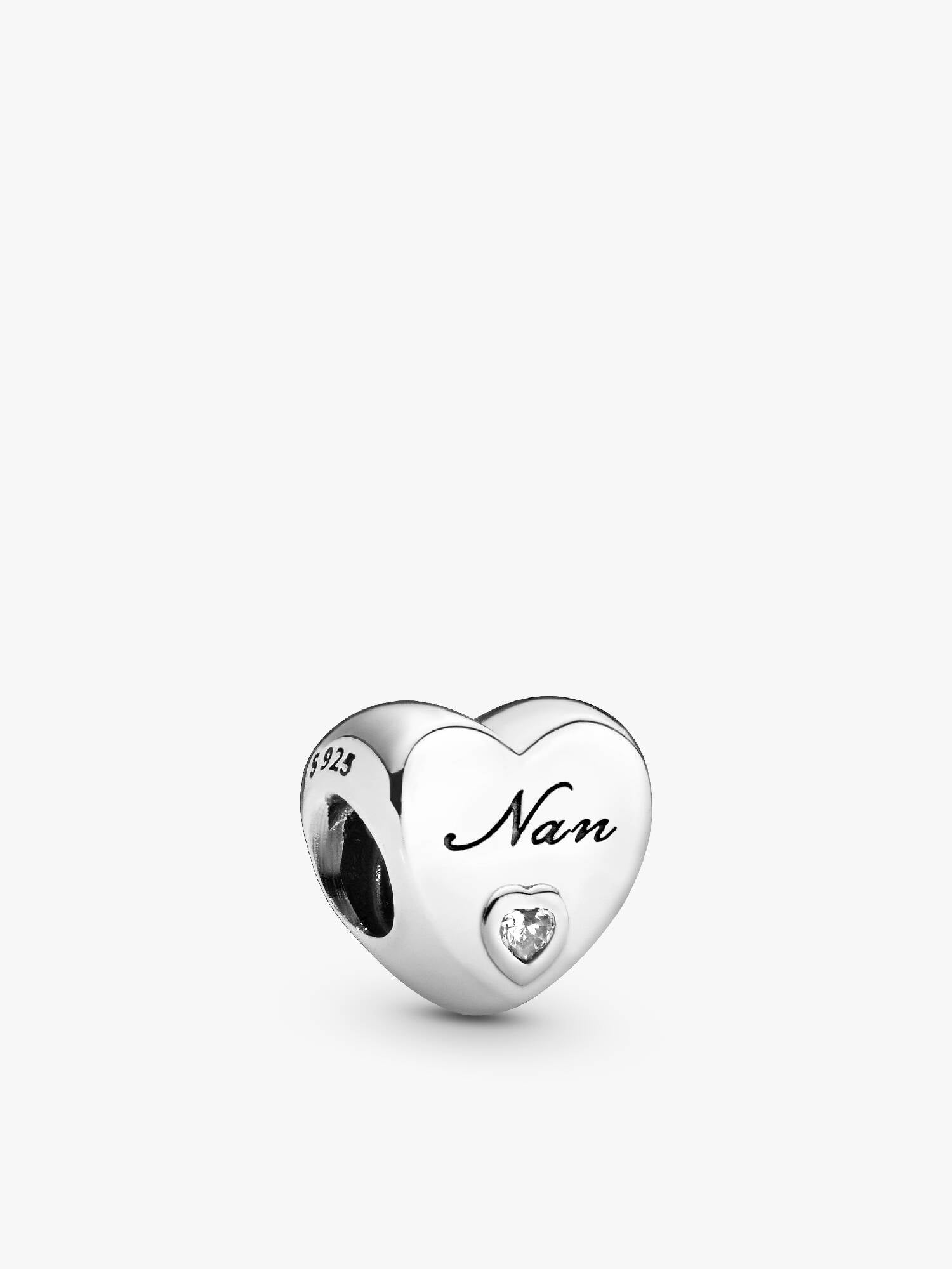Nan Heart Charm