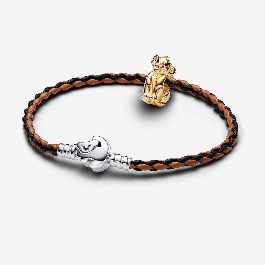 Disney Lion King Simba Charm and Bracelet Set image number 0