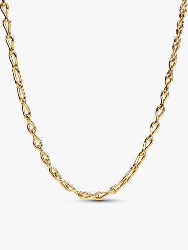 Sun and Moon Talisman Gold-plated Necklace Set