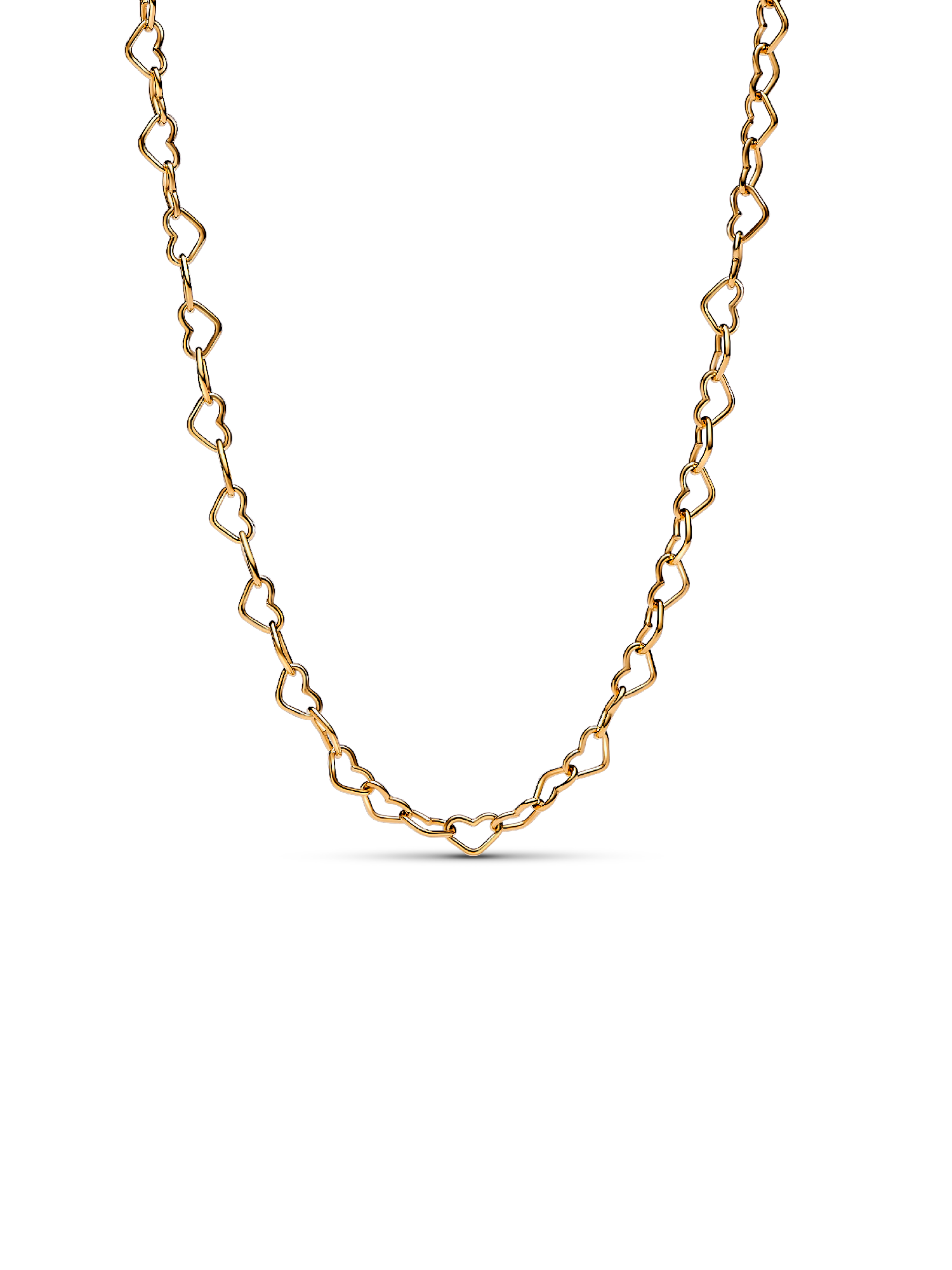 Linked Hearts Collier Necklace