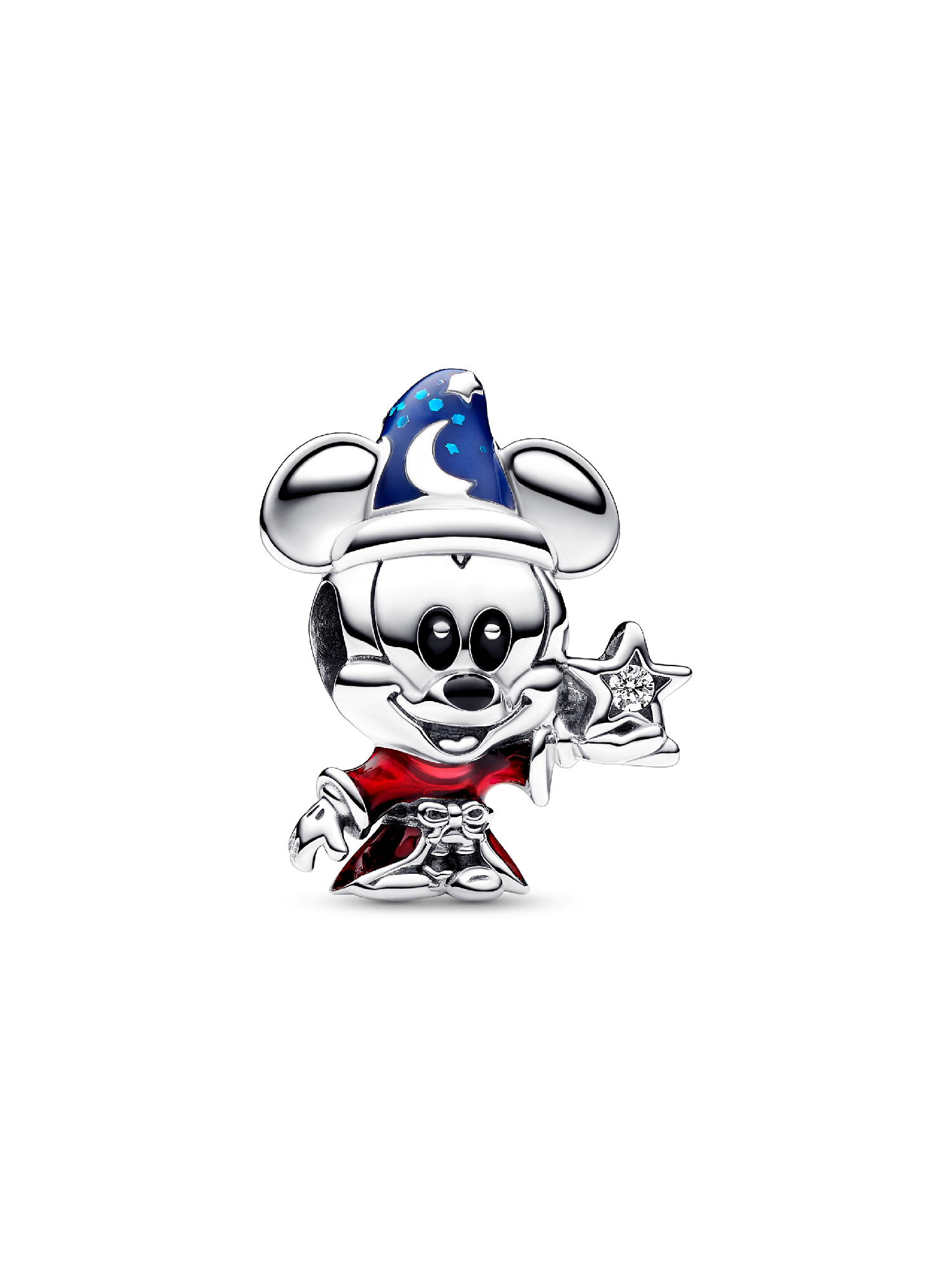 Disney Sorcerer Apprentice Mickey Charm | Sterling silver | Pandora NZ