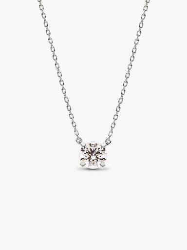 Pandora Era Lab-Grown Diamond Pendant Necklace