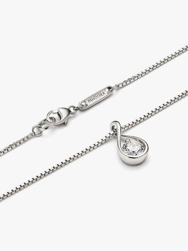Pandora Infinite Lab-Grown Diamond Pendant & Necklace