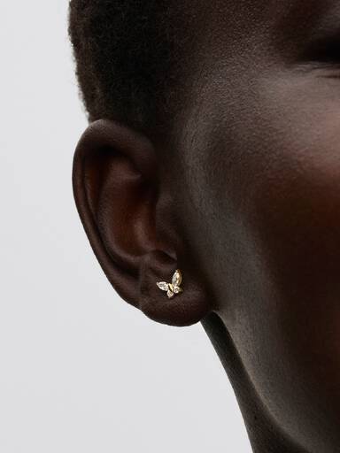 Butterfly Stud Earrings