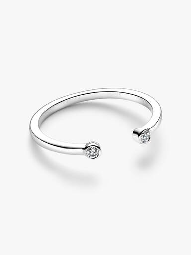 Pandora Era Lab-Grown Diamond Open Ring