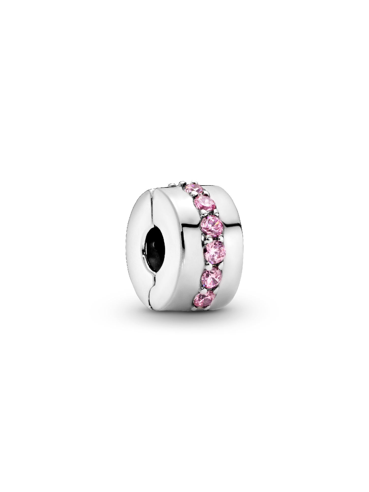 Pink Sparkling Row Clip