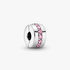 Pink Sparkling Row Clip Pink Sparkling Row Clip