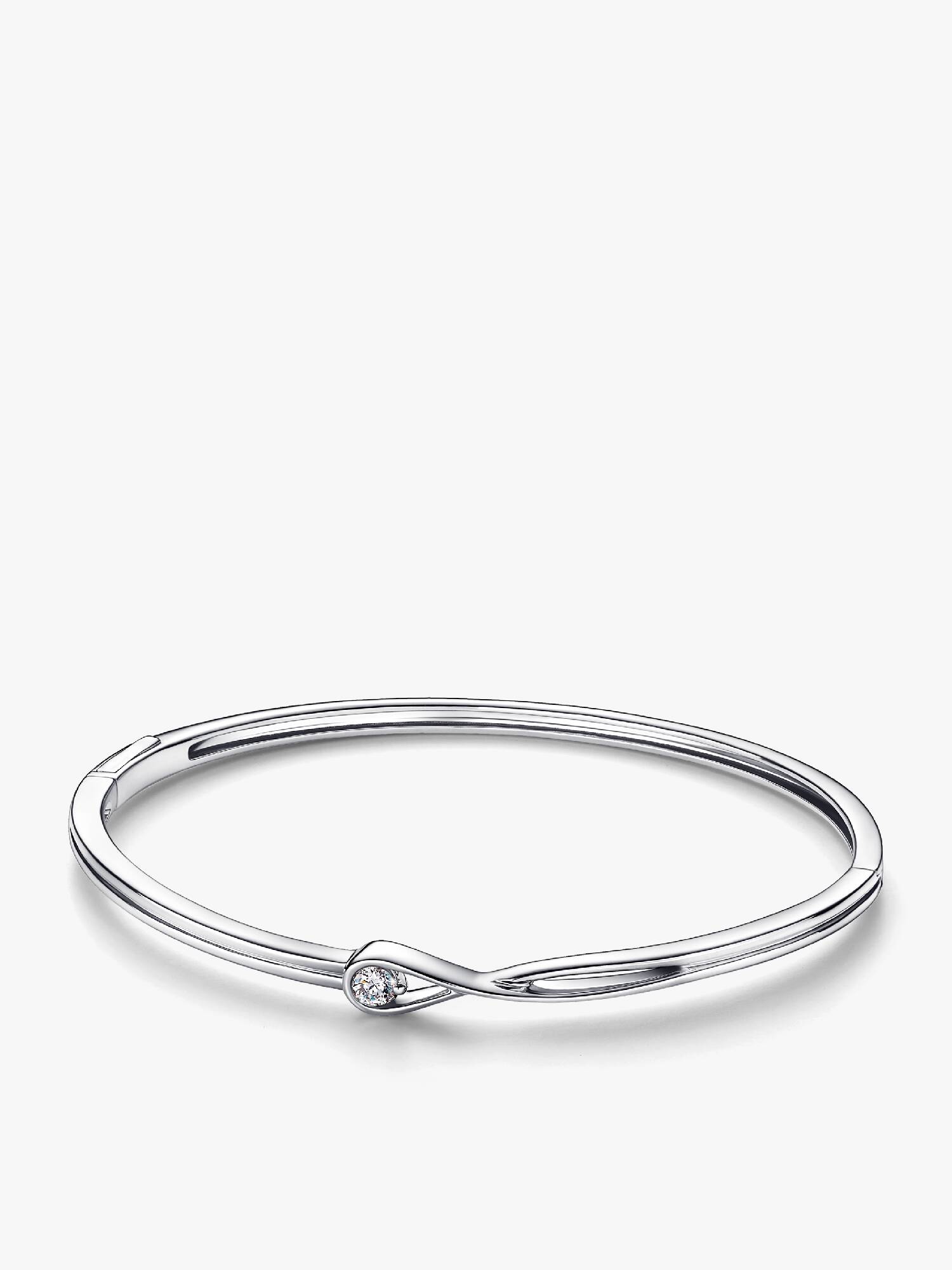 Pandora Infinite Lab-Grown Diamond Bangle