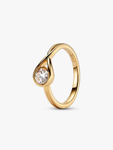 Pandora Infinite Lab-Grown Diamond Ring